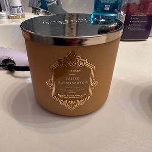 butterscotch candle